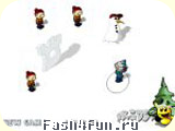 Flash игра Snows - Снежки