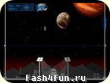 Flash игра Space Xuttle