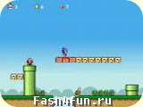 Flash игра Соник и Марио