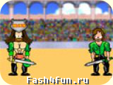 Flash игра Swords and Sandals Gladiator