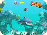 Flash игра Приключение рыбки