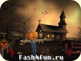 Flash игра Ночь Хэллоуина