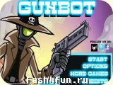 Flash игра Gunbot