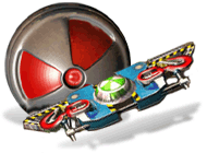 Flash игра Ядерный шар 2